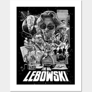 The Big Lebowski Posters and Art